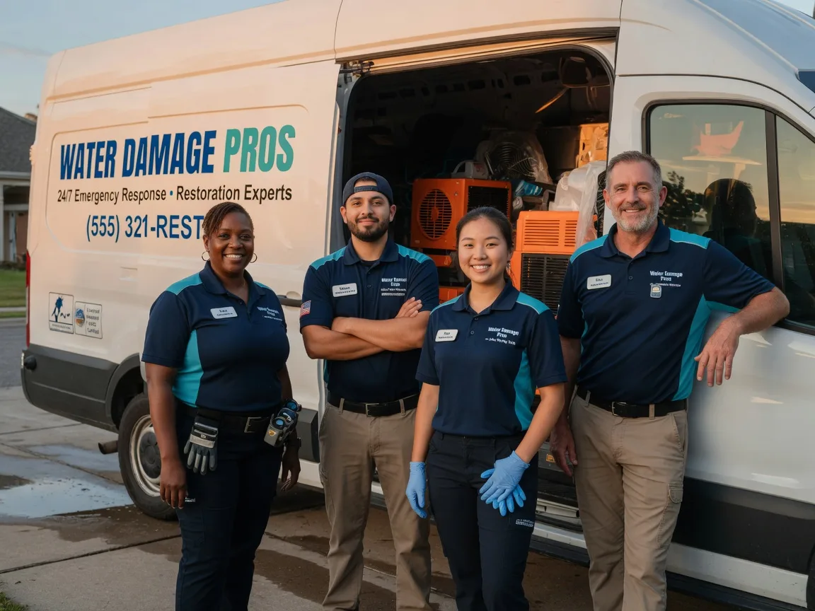 Water Damage Restoration company in Marshfield, WI