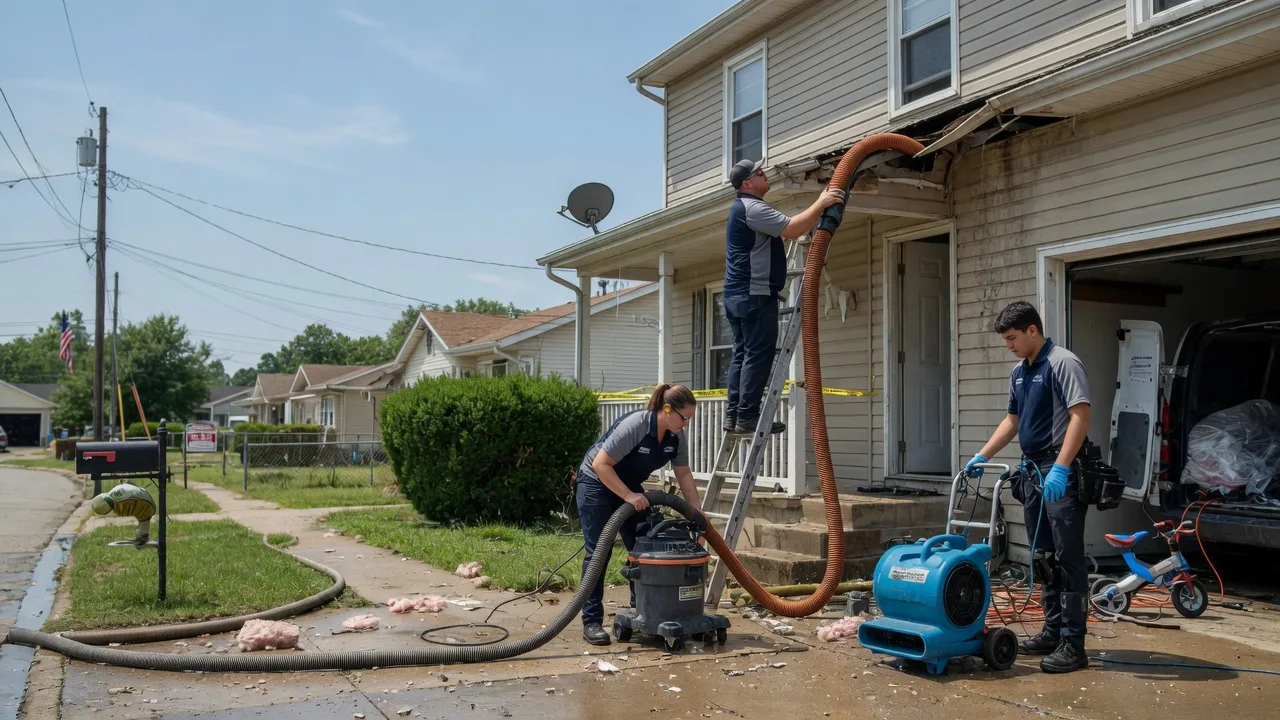 Water Damage Restoration in Marshfield, WI near me